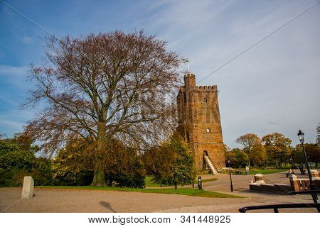Helsingborg, Skania, Sweden: Karnan Is A Medieval Tower In Helsingborg.