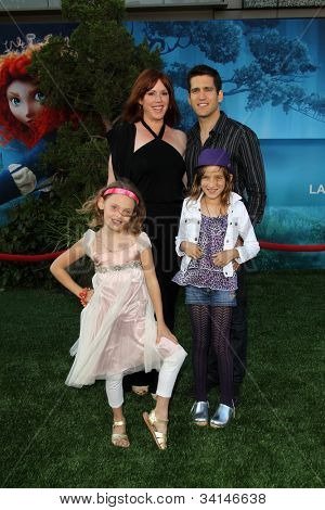 LOS ANGELES - JUN 18: Molly Ringwald przybywa w 