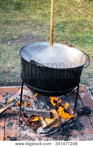 Boiler With Food