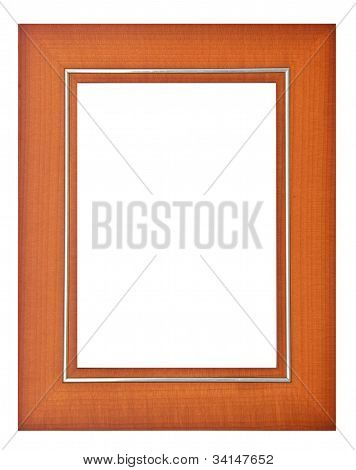 Telaio in legno arancio