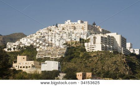 Mojacar 마을