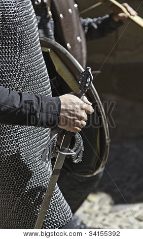 Cavaliere Templare con la spada