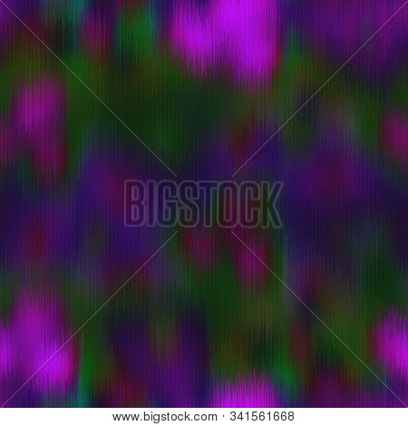 Ombre Dark Saturated Moody Blurry Floral Swatch