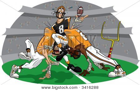 Rush nel gioco del calcio americano