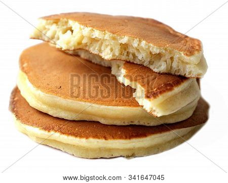 Pancakes. Bakery Products. Dough. Flour Products.healthy Food.