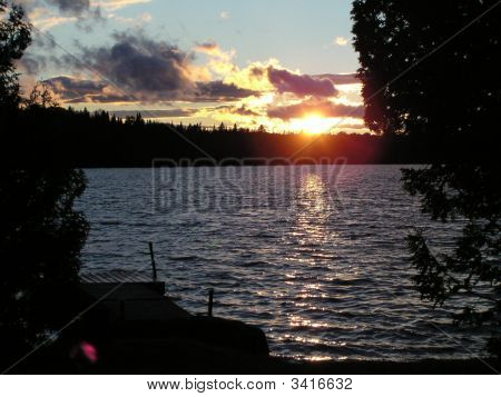 Sunset_At_Lake
