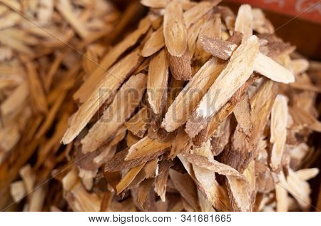 group stacks of traditional Chinese medicine, Astragali Radix