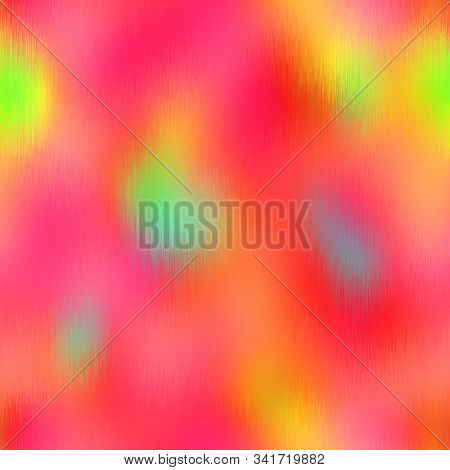Ombre Bright Saturated Neon Pop Blurry Pattern