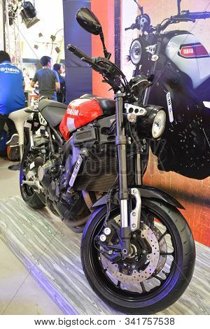 Pasig, Ph - Sept. 29: Yamaha Xsr900 Motorcycle At Philippine Moto Heritage Weekend On September 29, 