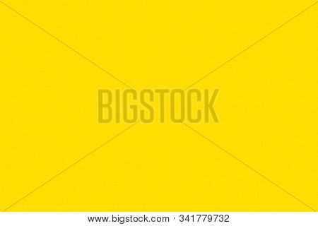 Texture Of Genuine Leather. Yellow Background. Golden Shade Material.