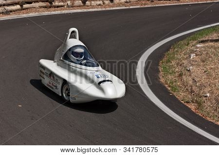 Soap Box Car Race In European Championship Speed Down On July 28, 2012 In Predappio Alta, Fc, Italy