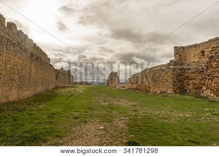 Gorzmaz Fortress A Very Cloudy Day In Soria