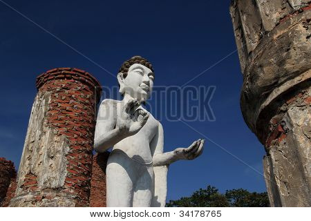the image of Buddha