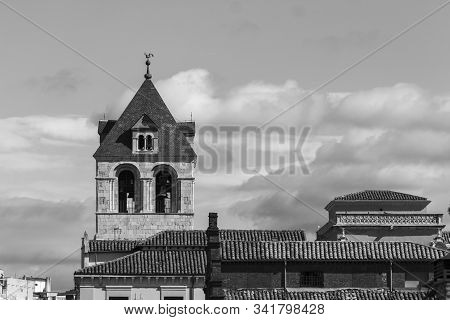 The Basílica De San Isidoro De León Bell Tower
