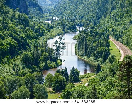 Agawa Canyon - A Birds Eye View, On, Canada