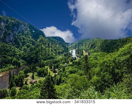 Cloud Scape Near Agawa Canyon, On, Canada