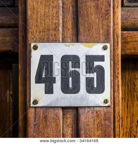 Nr. 465