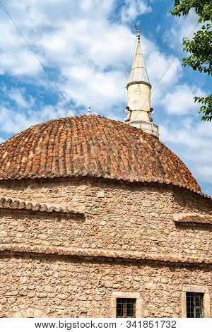 View Of Balibey Mosque In Antalya, Turkey