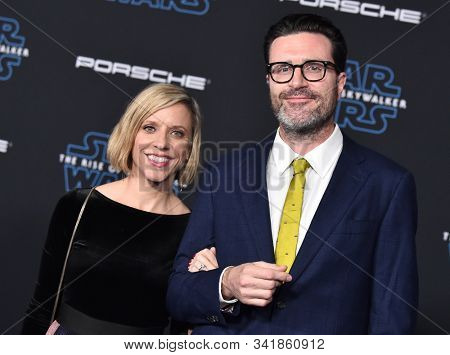 LOS ANGELES - DEC 16:  Callum Greene arrives for the ÃStar Wars: The Rise of SkywalkerÃ Premiere on December 16, 2019 in Hollywood, CA                