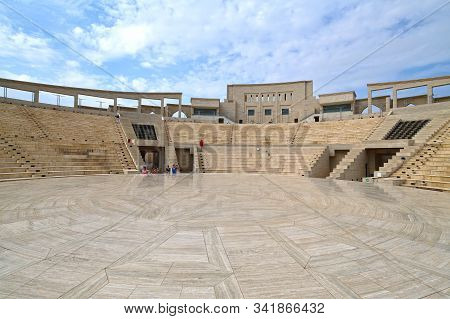 Doha, Qatar - Nov 20. 2019. Katara Amphitheatre In Katara Village