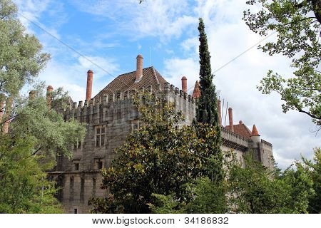 Paleis van Duques De Lichfield, Guimaraes, Portugal