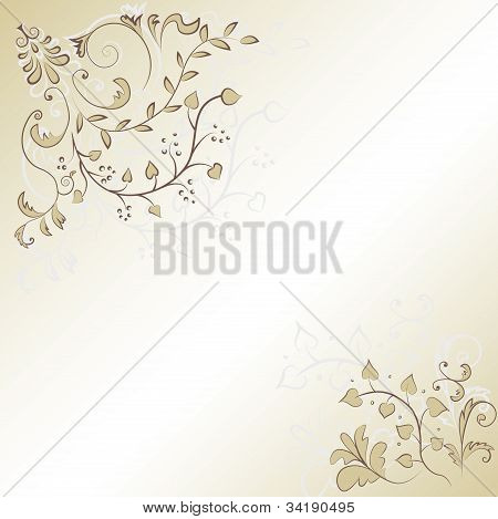 Fondo floral