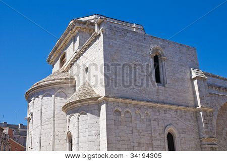 Basilica di Santo Sepolcro. Barletta. Puglia. Italien.