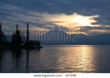  Sunset Szene