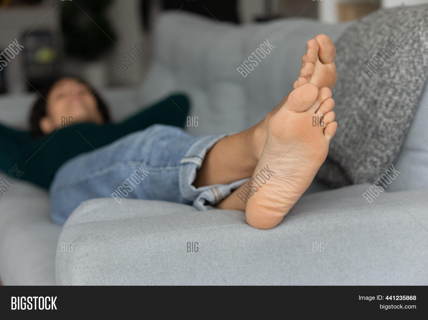 Focus On Feet Young Image & Photo (Free Trial) Bigstock