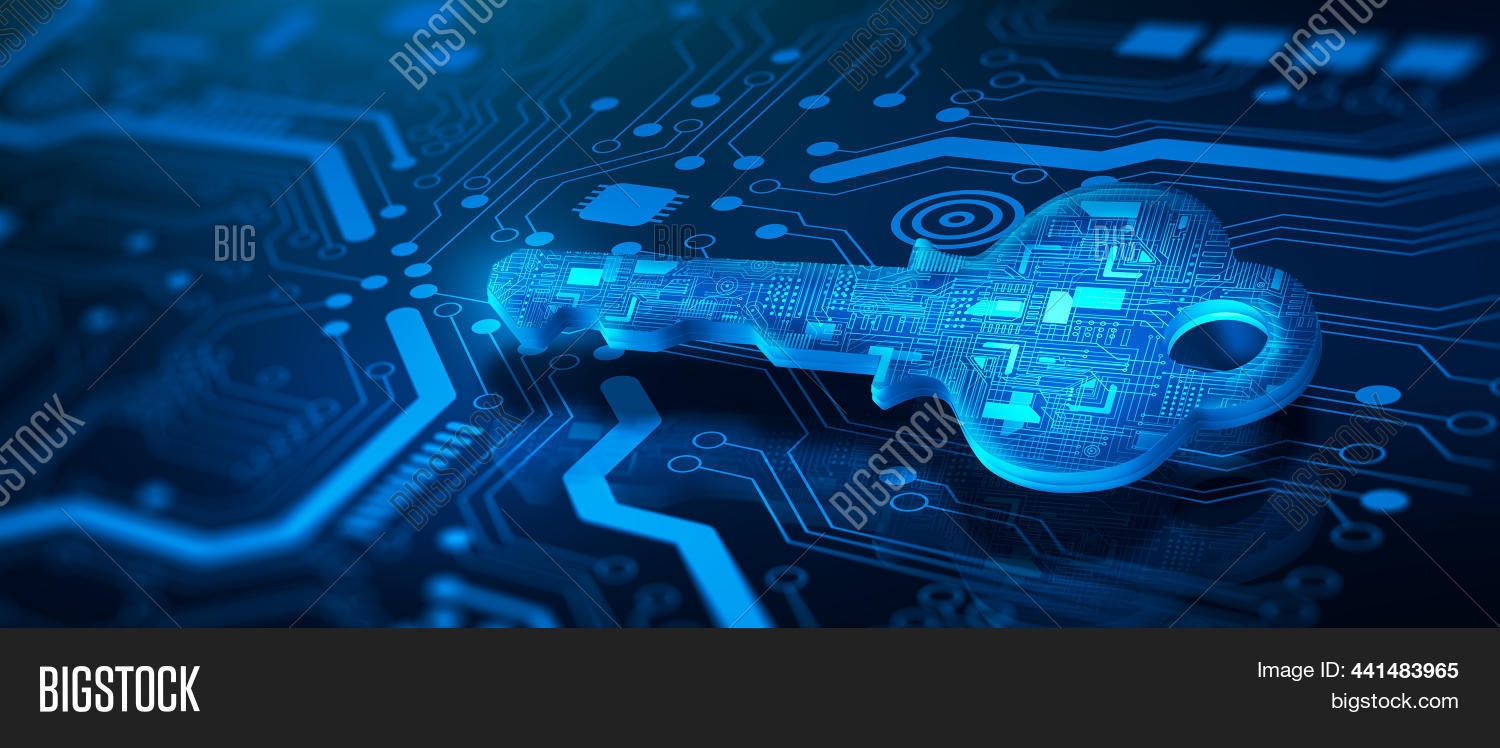 Digital Key Technology Image & Photo (Free Trial) Bigstock