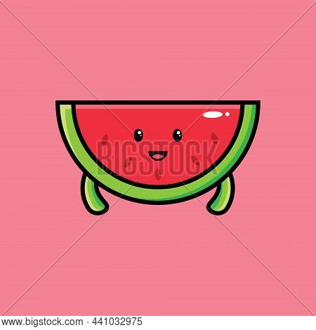 Cartoon fruit characters. Funny orange, pineapple, apple, avocado, lemon with cute faces. Happy smiling tropical fruits mascots vector set. Organic adorable fruit with comic emotions