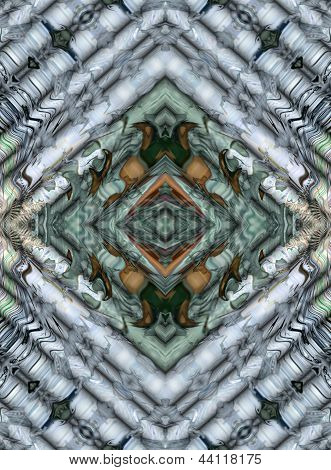 Basket Abstract