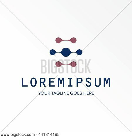 Tech Dot Free Vector Stock. Hexagon Abstract Design Concept. Can Be Used As A Symbol Related To Inte