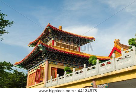 中国様式の建物