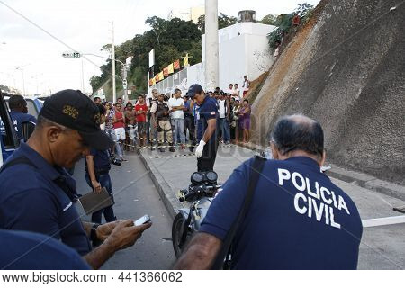 Public Homicide In Salvador