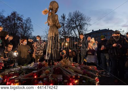 Ceremony Of Commemoration Of Victims Of Famine-genocide In Ukraine