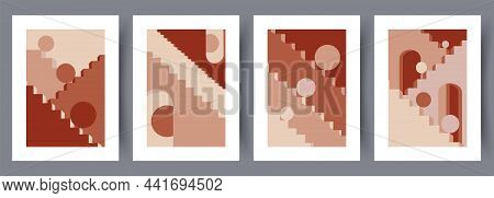 Printable Wall Art Vector Poster Set Vector.