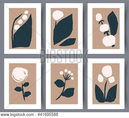 Printable Wall Art Vector Poster Set Vector.
