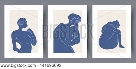 Printable Wall Art Vector Poster Set Vector.