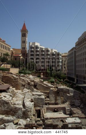 老 & 新，黎巴嫩贝鲁特