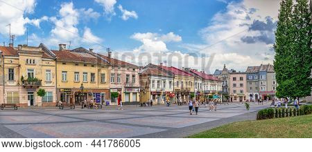 Market Square In Drohobych, Ukraine