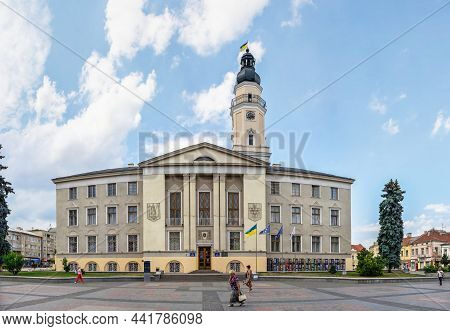 Town Hall In Drohobych, Ukraine