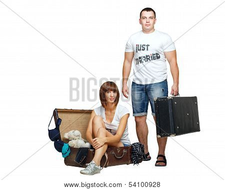 Newlyweds Collect Things On Their Honeymoon