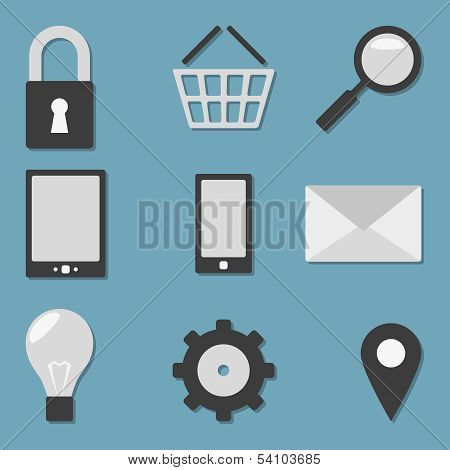Vector Flat Icons