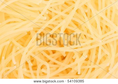 background of pasta capelli d angelo