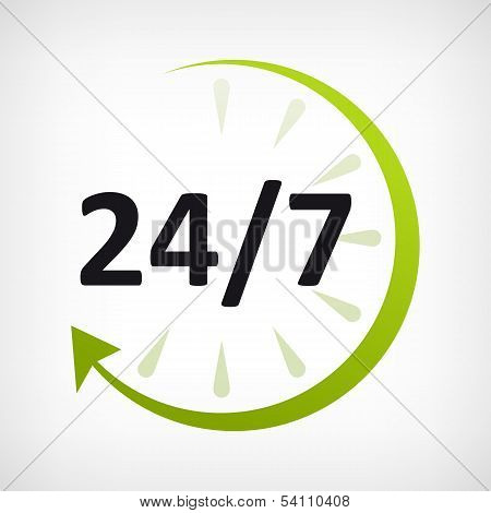 Twenty Four Hours Open