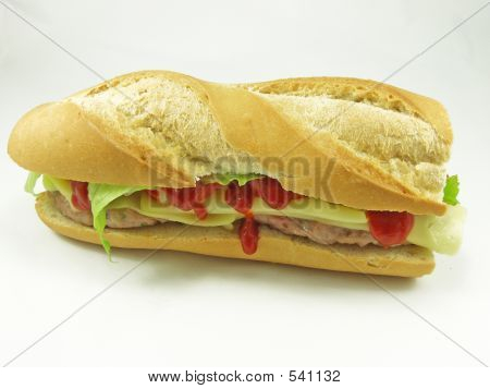 Chutné Burger