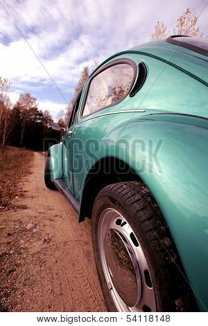 Volkswagen Beetle model 1300