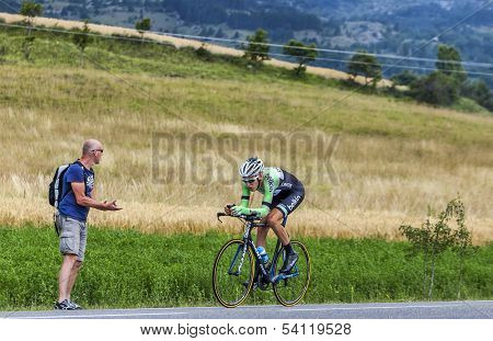 The Cyclist Robert Gesink