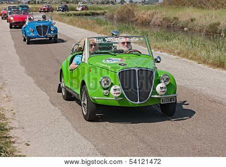 Fiat 500 Gamine Vignale